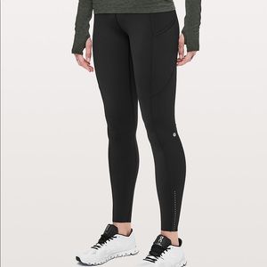 Lululemon Fast and Free Leggings